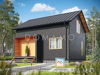 Каркасный дом "Барни"