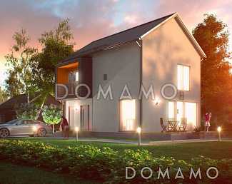 C-125 двухэтажный дом