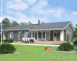 Проект рационально распланированного дома