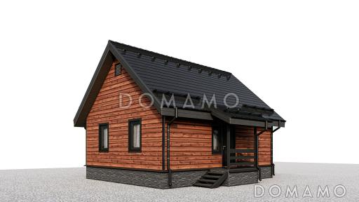 Лесник / Фасад 3