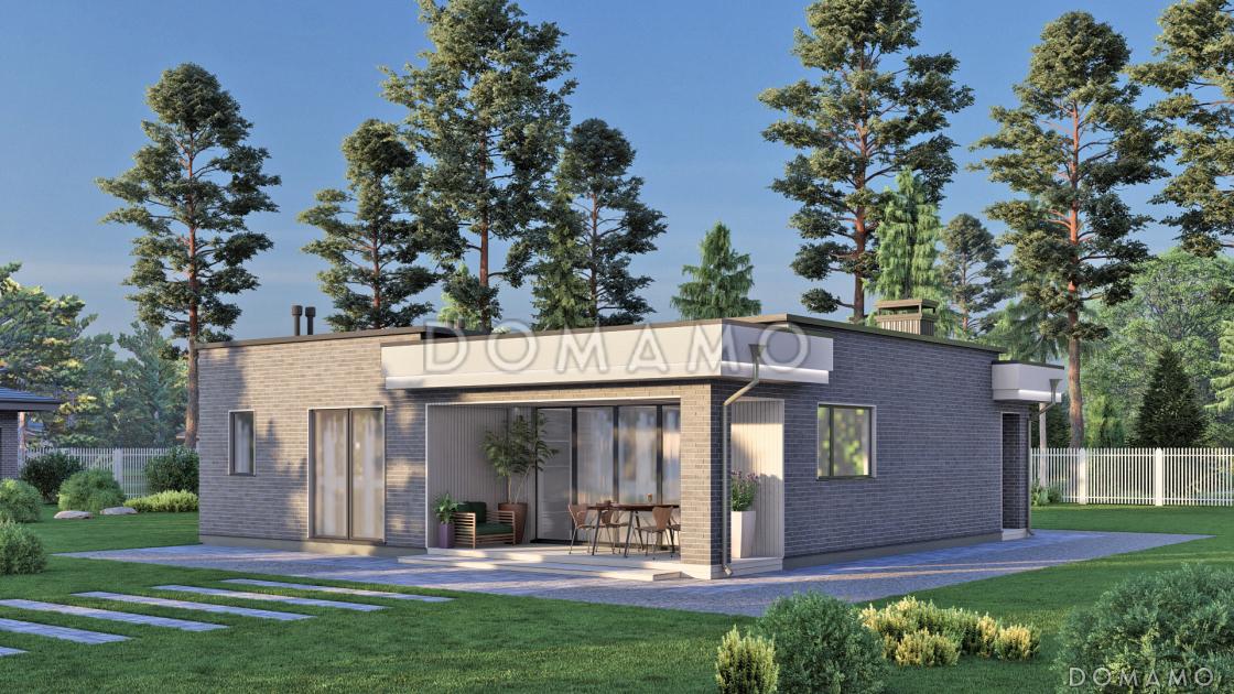 Квадра П S Брик Моно / 1