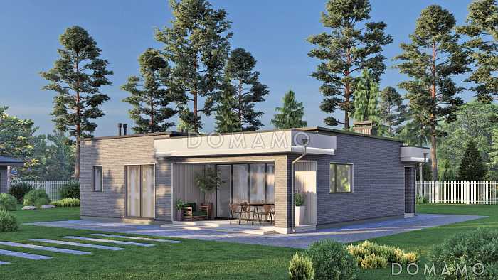 Квадра П S Брик Моно