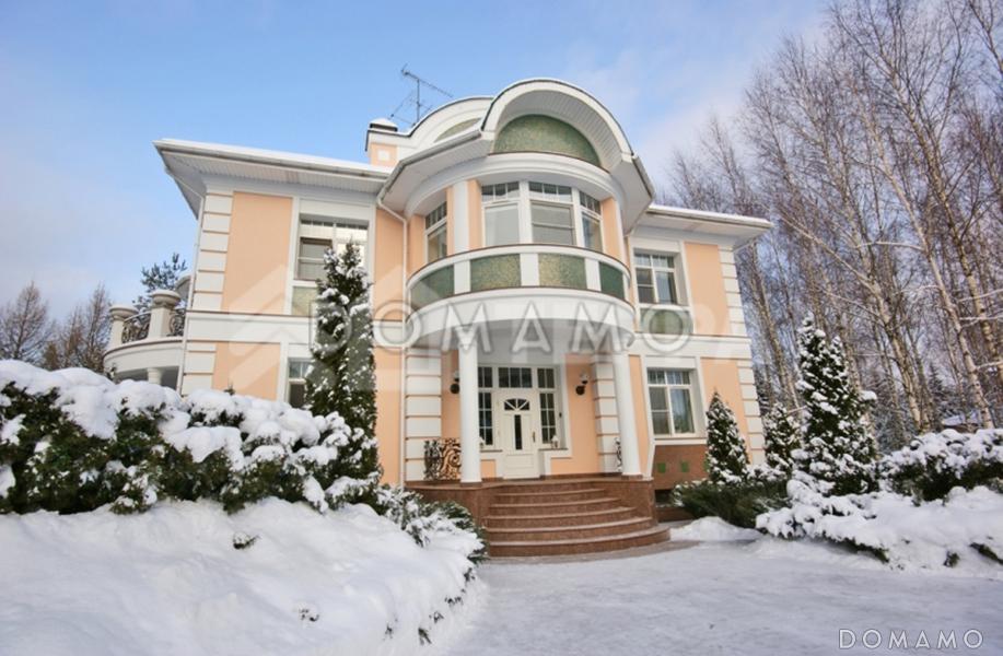 Проект коттеджа с просторной двусветной гостиной / 16