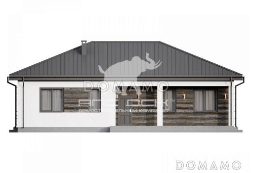 АЛЬФА 150 / Фасад 1