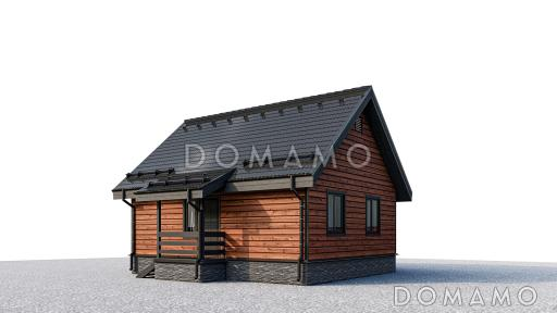 Лесник / Фасад 4