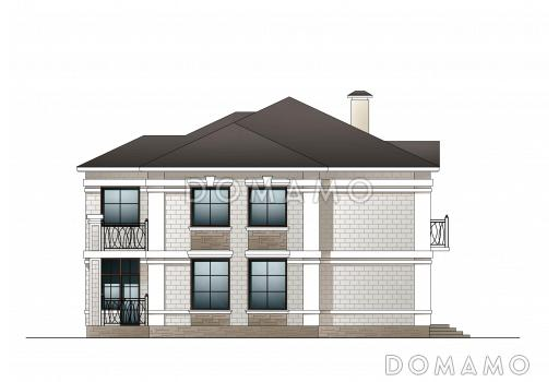 Проект 114 / Фасад 4