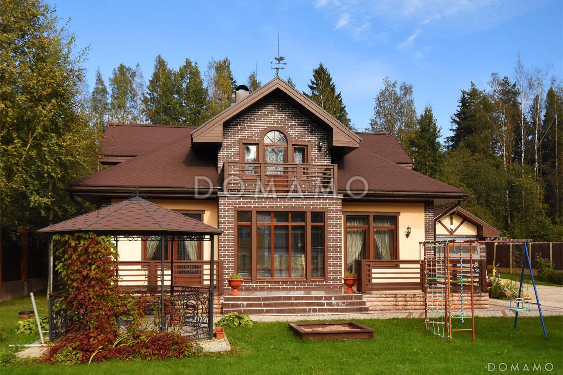 Проект каркасного дома с 4 спальнями / 3