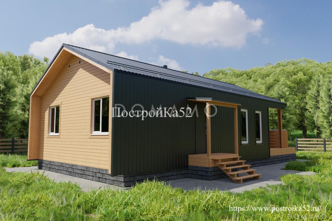 Барнхаус проект "Классик 10" / 2