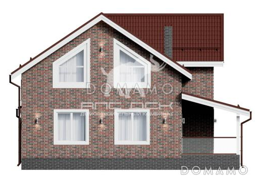 НОРВЕГИЯ 200 К / Фасад 4