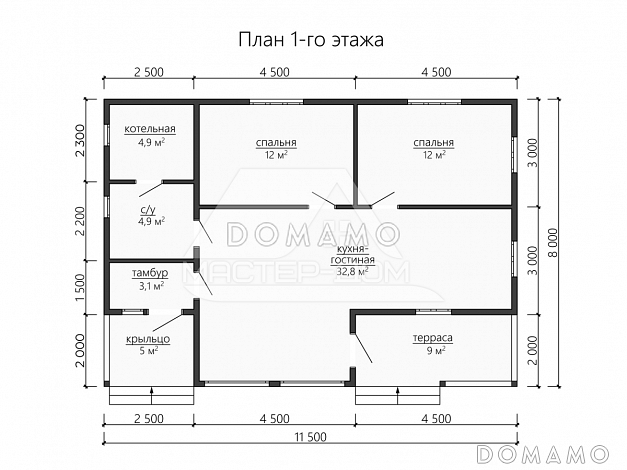 LR198 / План 1 этажа LR198 / План 1 этажа