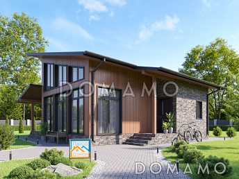 Каркасный дом "Ханко"