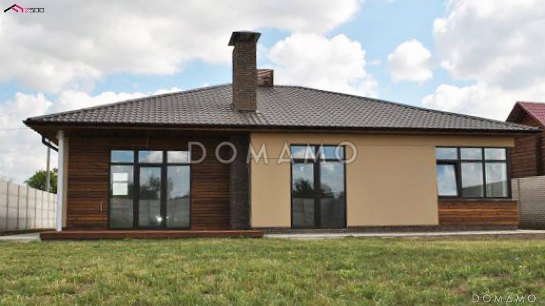 Проект загородного дома с тремя спальнями, кладовой с кухней, просторной гостиной / 16