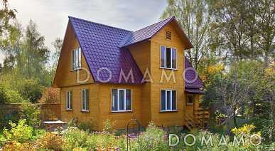 Проект дома 7х9 из бруса