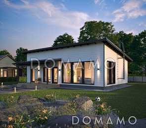 С-120 одноэтажный дом