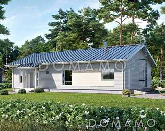 С-146 одноэтажный дом