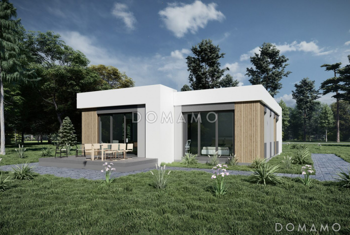 Дом за 100 дней , 3 спальни  Дом за 100 дней , 3 спальни