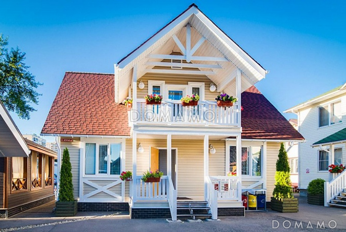 Проект дома 7х10 из бруса Проект дома 7х10 из бруса