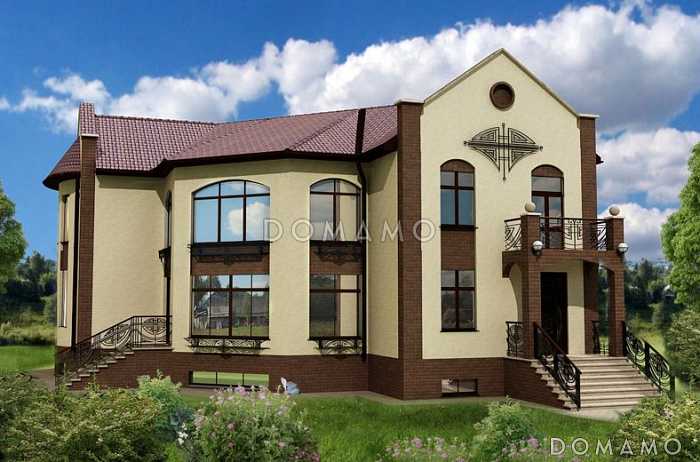 Проект кирпичного дома Проект кирпичного дома