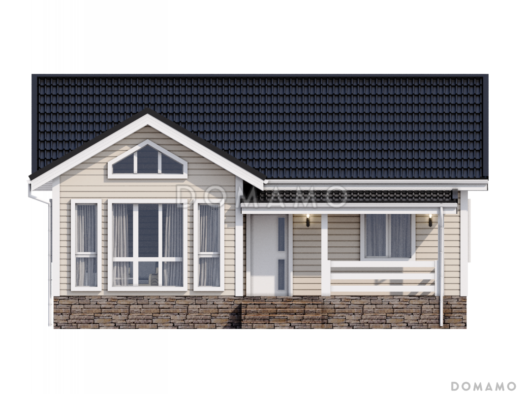 Каркасный дом "Местраль" / 2