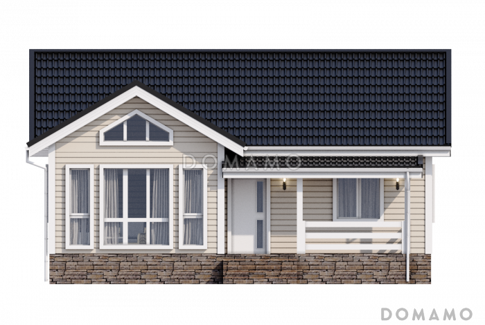 Каркасный дом "Местраль" Каркасный дом "Местраль"