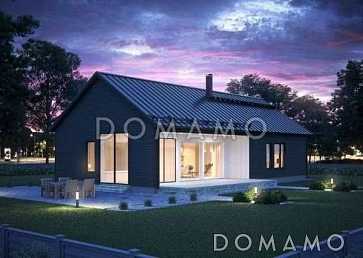 С-152 одноэтажный дом