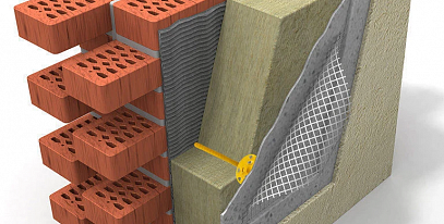 Что такое мокрый фасад: особенности и характеристики