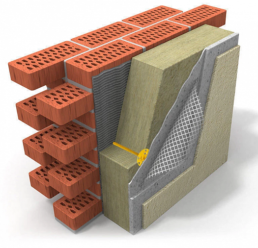 Что такое мокрый фасад: особенности и характеристики