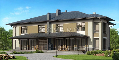 Что такое дуплекс: особенности дома на две семьи