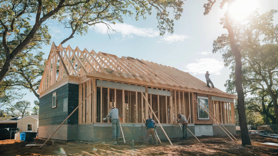 Ветрозащита каркасного дома