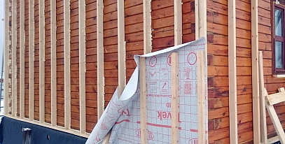 Варианты наружной облицовки деревянного дома