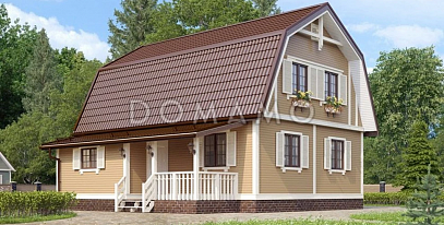 Виды крыш частных домов