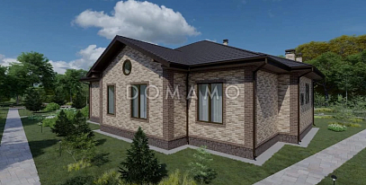 Отделка фасада дома термопанелями