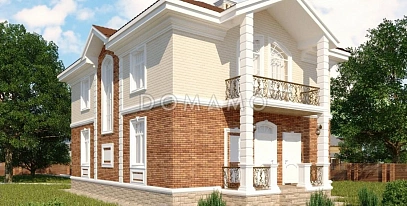 Английский стиль дома — особенности и технология строительства