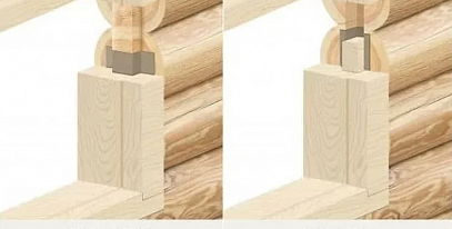 Что такое обсадка и окосячка