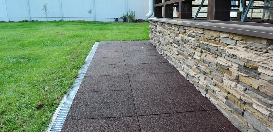 Отмостка вокруг дома: уклон, ширина и высота