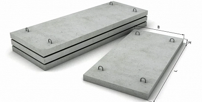 Плиты перекрытия — назначение, размеры, монтаж