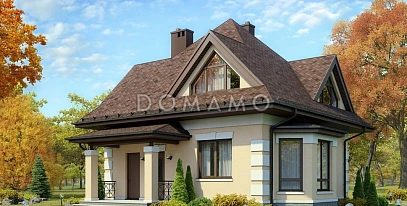 Двухэтажный или мансардный дом