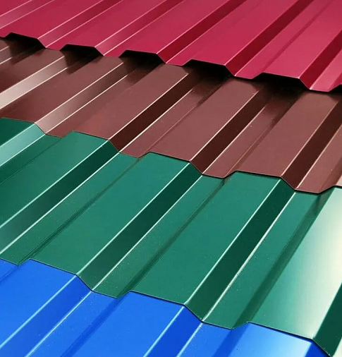 Профнастил для крыши: виды, размеры, маркировка