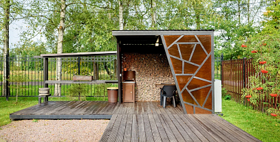 Беседка для дачи — как выбрать