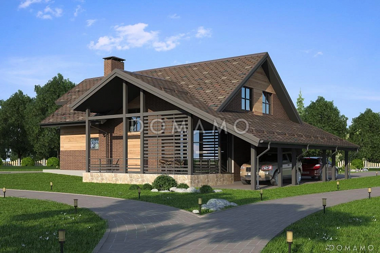 Виды навесов для машин в частном доме