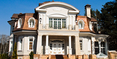 Особенности домов в стиле барокко