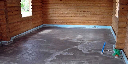 Утепление пола в деревянном доме