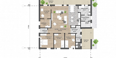 Особенности финских каркасных домов