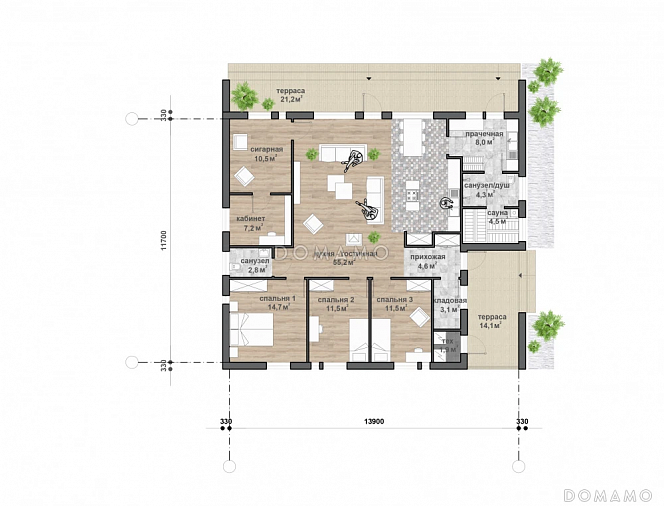 Особенности финских каркасных домов