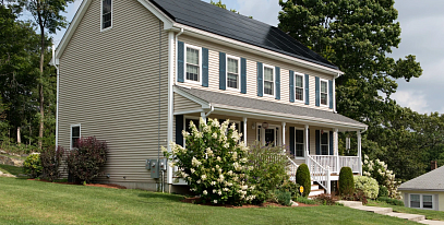 Особенности отделки каркасных домов