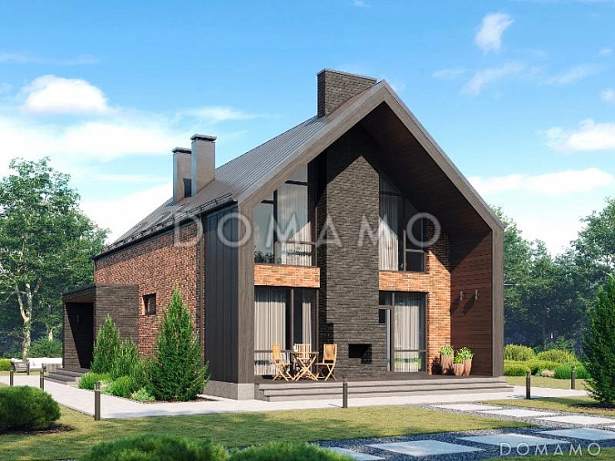 Особенности домов в стиле барнхаус