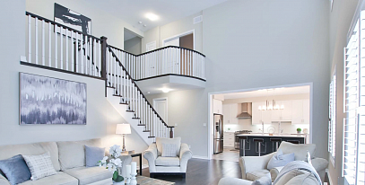 Какой должна быть лестница на второй этаж в частном доме