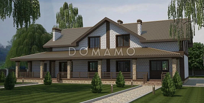 Что такое дуплекс: особенности дома на две семьи