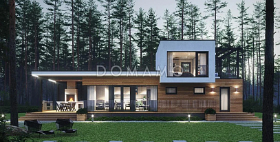 Панорамные окна в частном доме