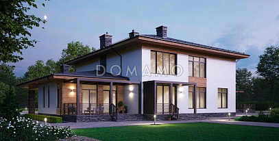 Как увеличить площадь загородного дома